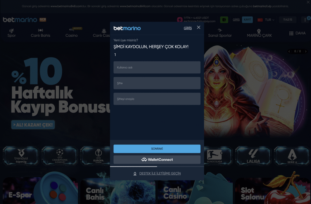 Betmarino Hesap Aktivasyon 2 Betmarino Hesap Aktivasyonu