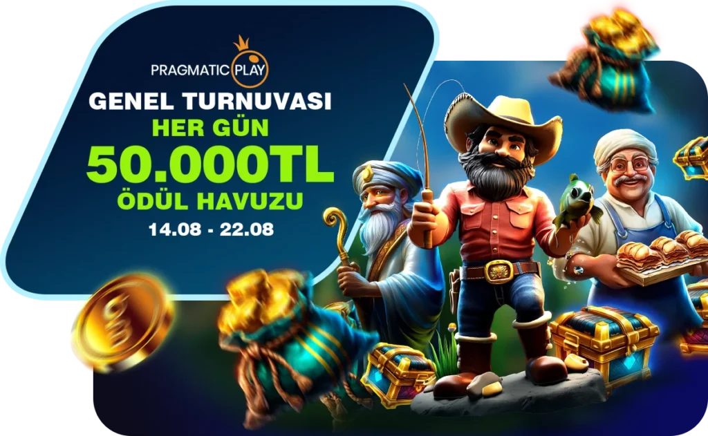 Betmarino 50.000 TL Ödüllü Turnuva