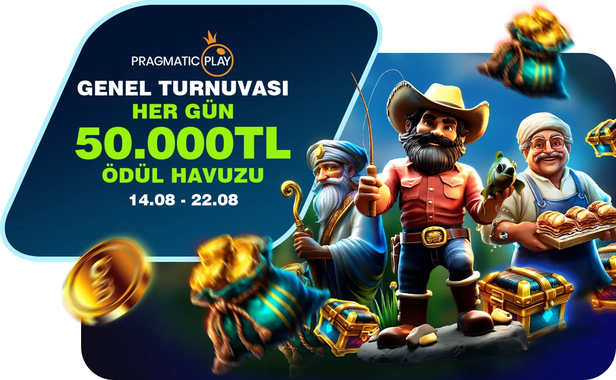 Betmarino 50.000 TL Ödüllü Turnuva